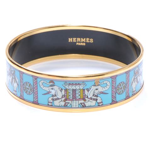 hermes elephant bangle bracelet|Hermes orange enamel bangle bracelet.